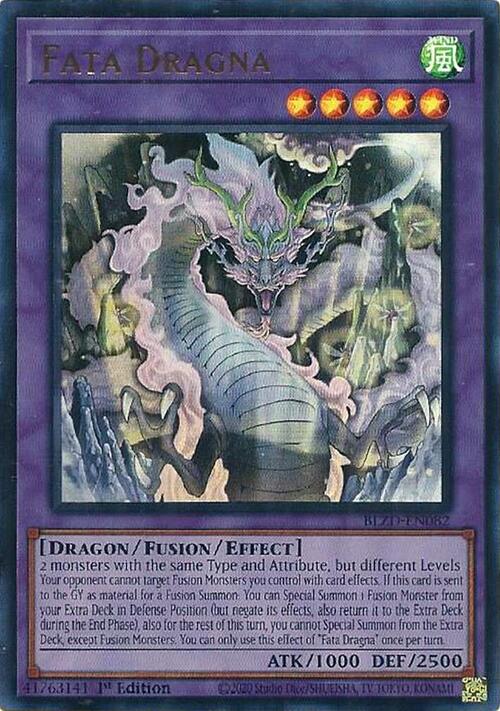 Fata Dragna Card Front