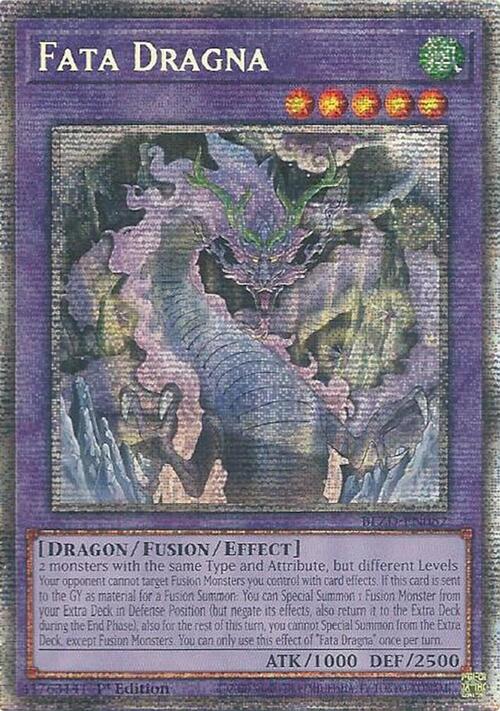 Fata Dragna Card Front