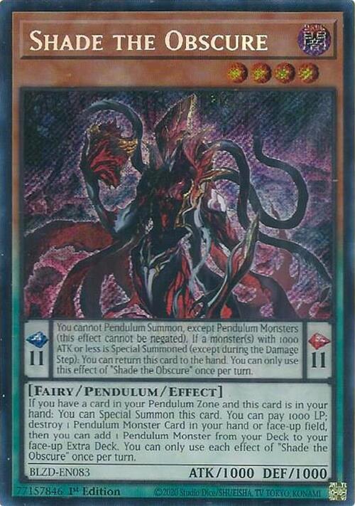 Shade l'Oscuro Card Front