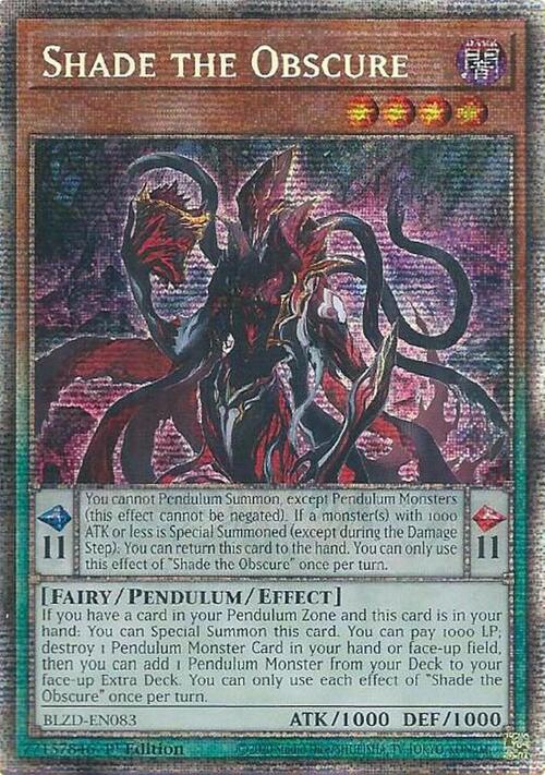 Shade l'Oscuro Card Front