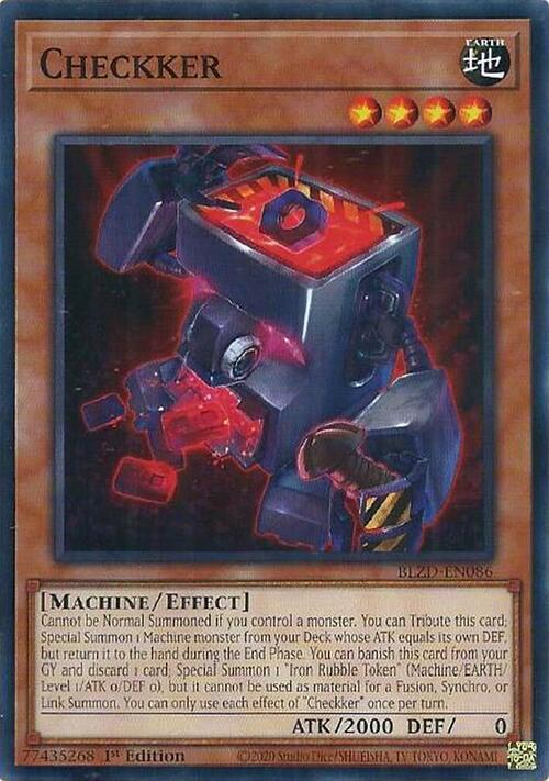 Controllore Card Front