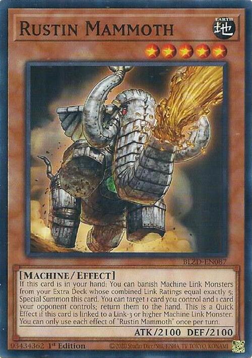 Mammut Arrugginito Card Front