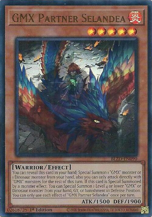 GMX Partner Selandea Card Front