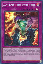 Anti-GMX Final Experiment · Super Rare 096