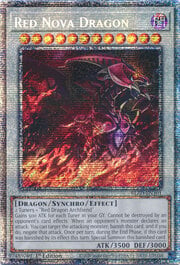 Red Nova Dragon · Starlight Rare 101sl