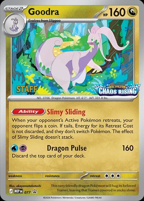 Goodra Card Front