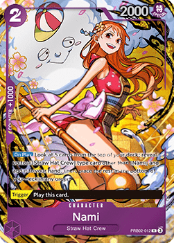 Nami Card Front