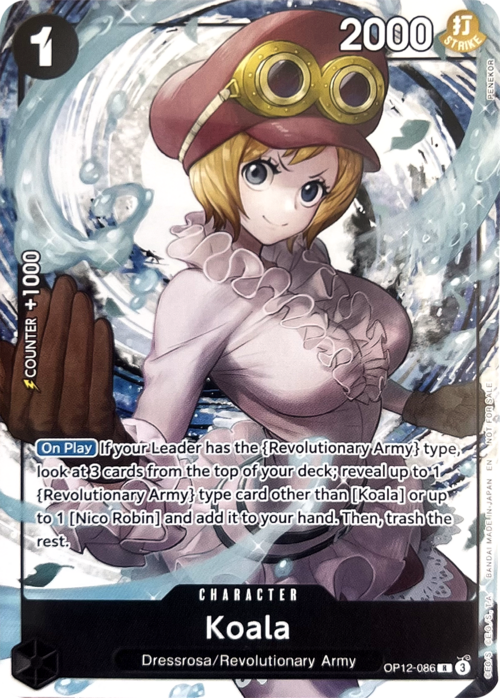 Koala Card Front