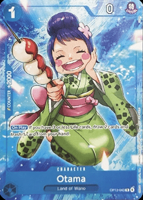 Otama Card Front