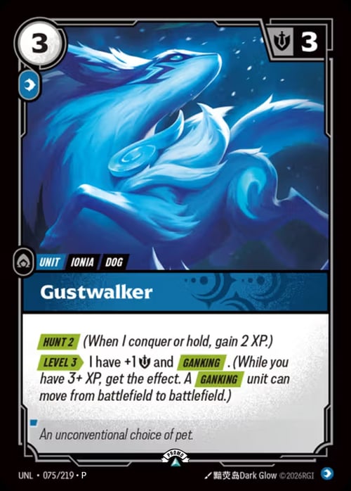 Gustwalker Card Front