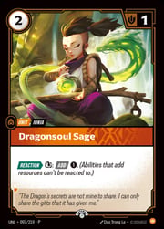 Dragonsoul Sage 093