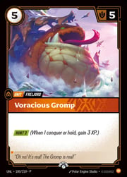 Voracious Gromp 100