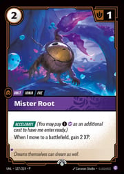 Mister Root 127