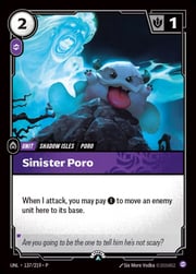 Sinister Poro 137