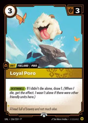 Loyal Poro 156