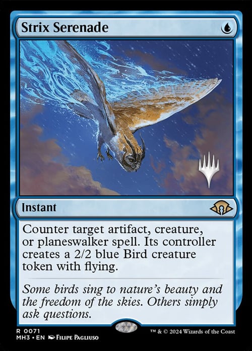 Serenata della Strige Card Front