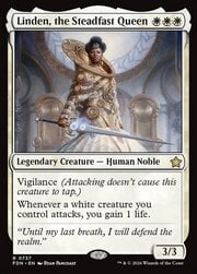 Linden, the Steadfast Queen 737