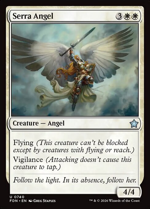 Angelo di Serra Card Front
