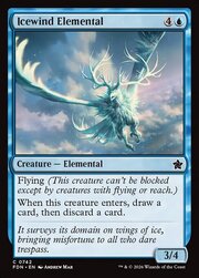 Icewind Elemental 742
