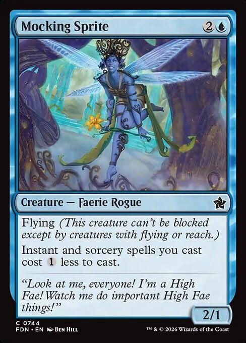 Folletta Beffarda Card Front