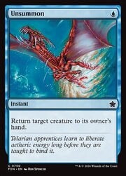 Unsummon 750