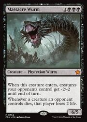 Massacre Wurm 754
