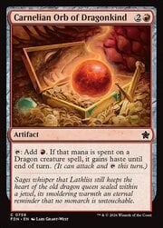 Carnelian Orb of Dragonkind 759