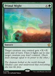Primal Might 766