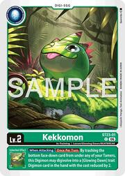 Kekkomon ST23-01