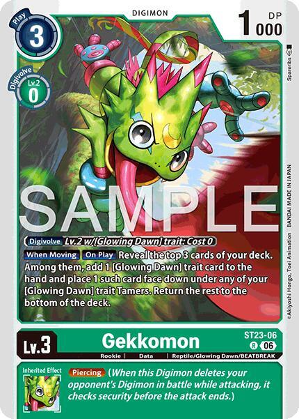 Gekkomon Frente