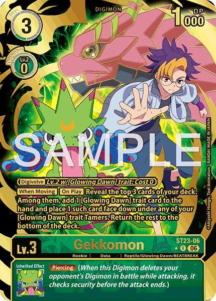 Gekkomon Frente
