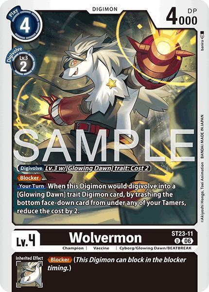 Wolvermon Card Front