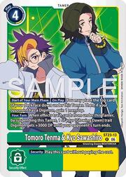 Tomoro Tenma & Kyo Sawashiro ST23-13