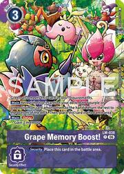 Grape Memory Boost! · Alternate Art LM-038