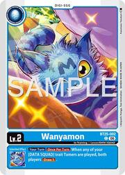 Wanyamon BT25-002
