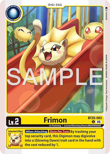 Frimon Card Front