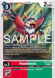 Hawkmon BT25-010
