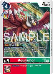 Aquilamon BT25-011