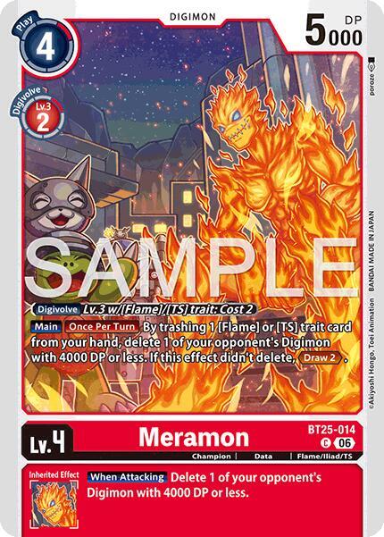 Meramon Card Front
