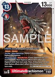 UltimateBrachiomon BT25-019