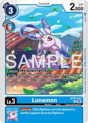 Lunamon BT25-022