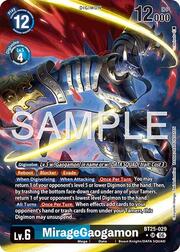 MirageGaogamon · Alternate Art BT25-029a