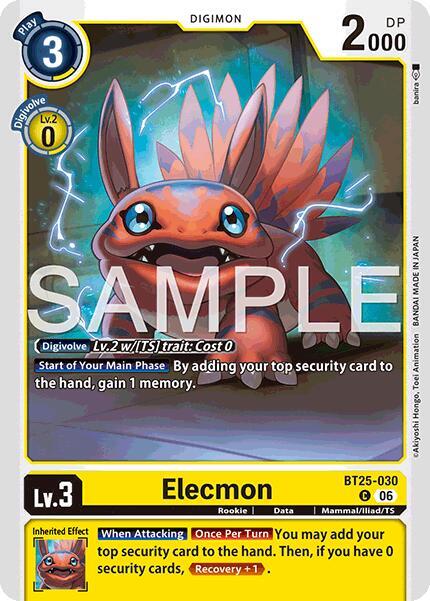 Elecmon Card Front