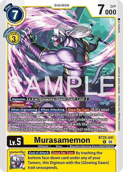 Murasamemon Card Front