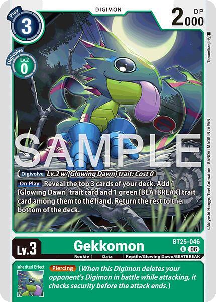 Gekkomon Card Front