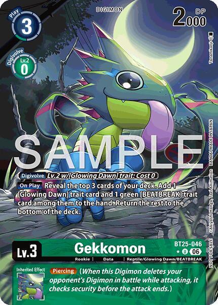 Gekkomon Card Front