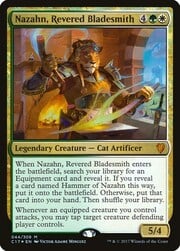 Nazahn, Revered Bladesmith 044
