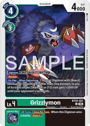 Grizzlymon BT25-051