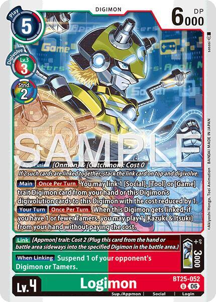 Logimon Card Front