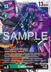 Callismon BT25-058